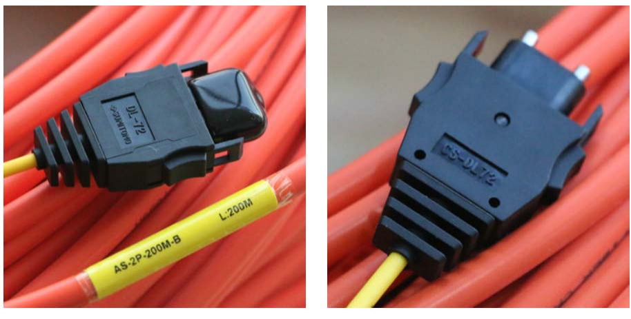 DL-72/CA7003 200/230mm光纤连接器