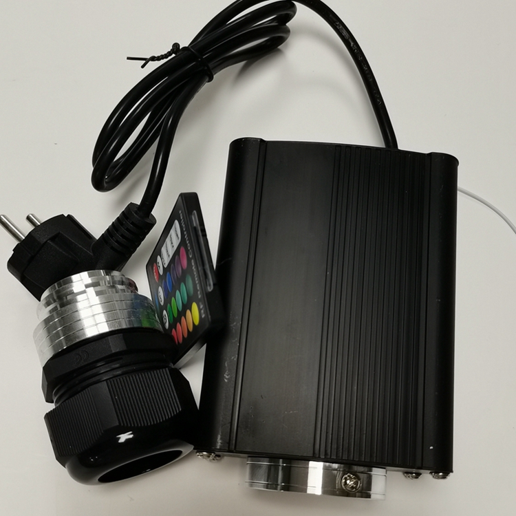 30w rgbw twinkle led light engine for car roof